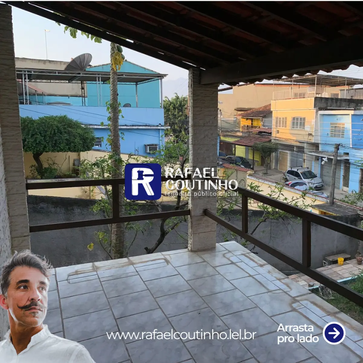 Casa 2 Pavimentos com Área Gourmet e 4 Vagas de Garagem