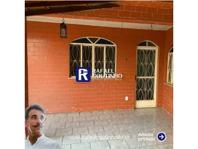 LOTE 002 - Casa 2 Pavimentos com Área Gourmet e 4 Vagas de Garagem