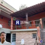 CASA 2 PAVIMENTOS COM ÁREA GOURMET E 4 VAGAS DE GARAGEM